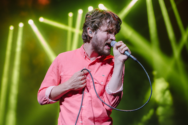 New York’s Ra Ra Riot added their energetic set to the Barsuk celebration highlighting their ‘Beta Love’ release.