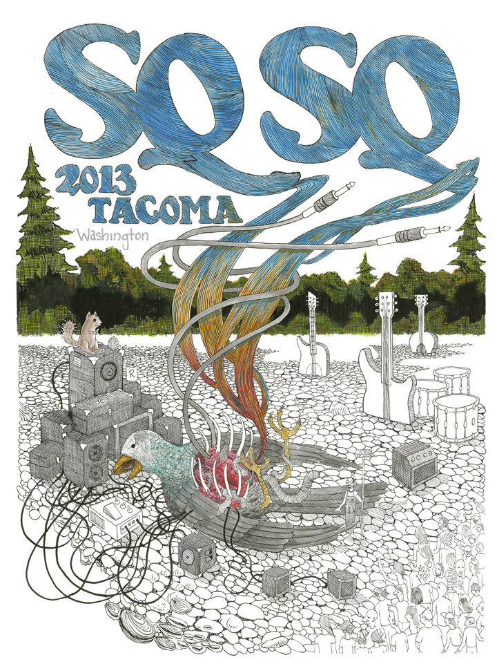 Squeak and Squawk Music Festival Thursday, September 12–Monday, September 16 Earlier this