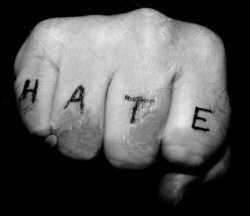 As we’ve reported, hate crimes have made some cameo appearances in the