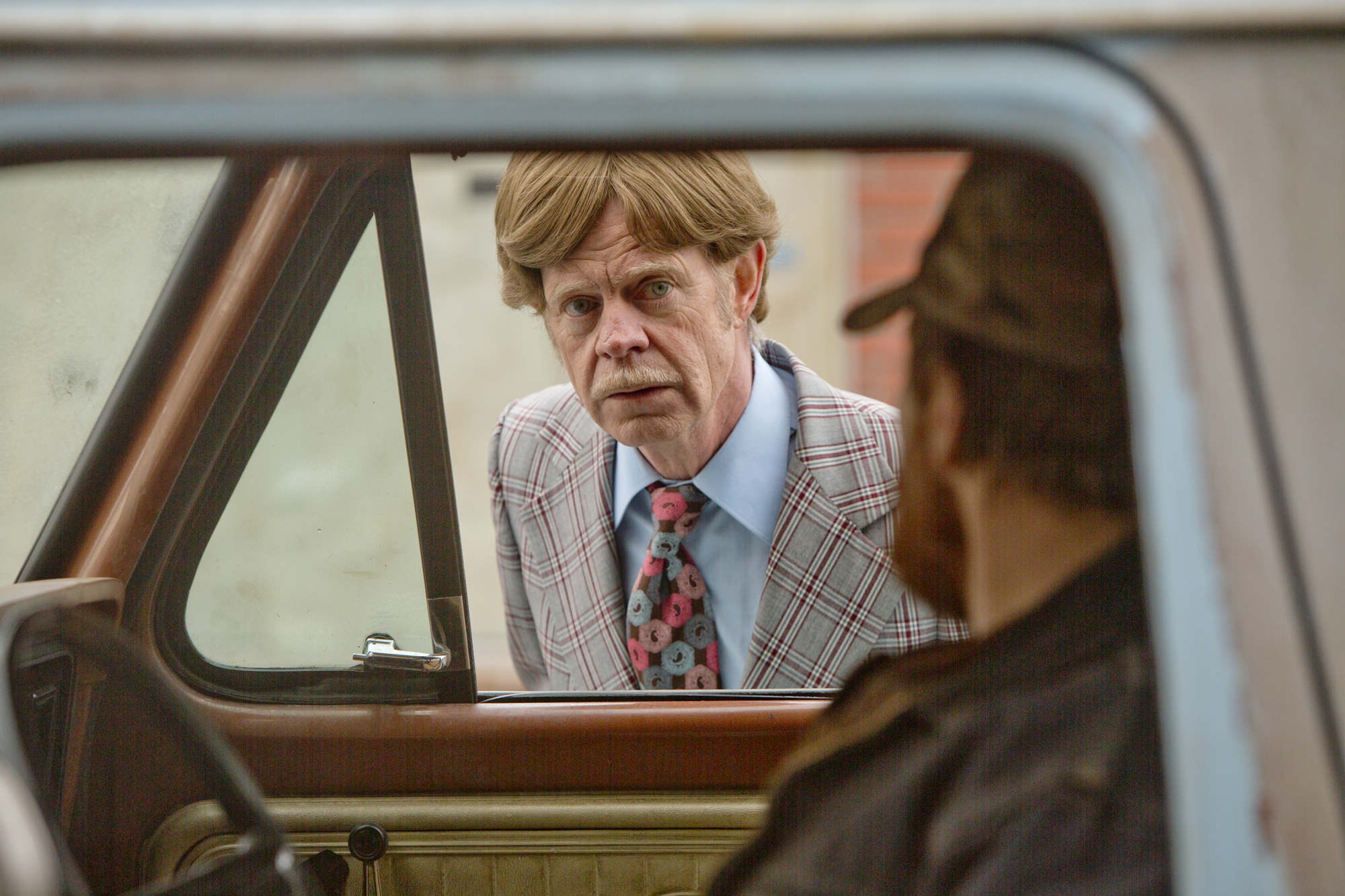 Macy plays a small-town shyster opposite Rockwell.Tribeca Film/Well Go USA