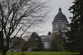 On Monday the state legislature gathered in Olympia for the start of