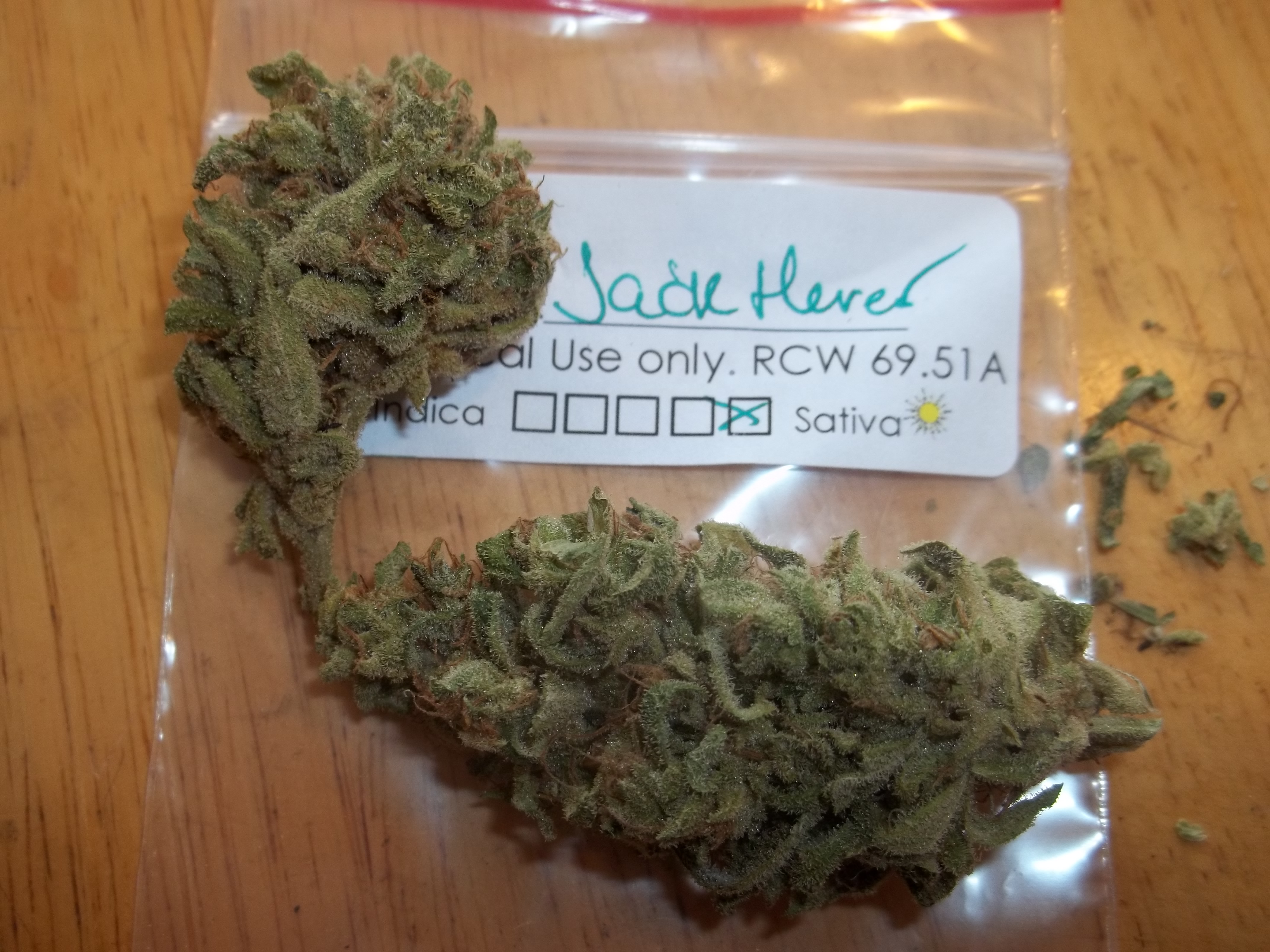 The Center for Palliative Care sells one of the best expressions of The dependable Jack Herer.