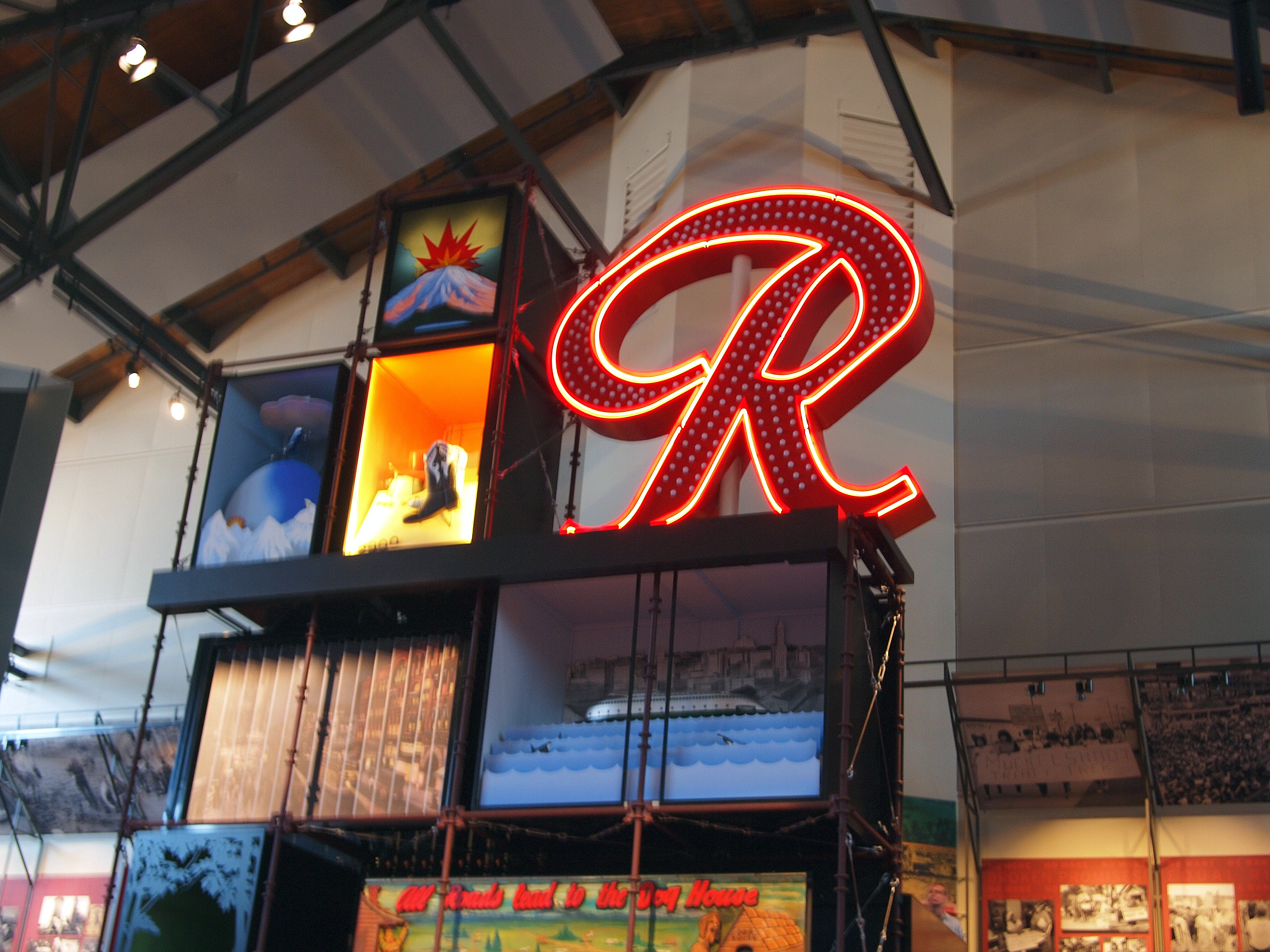 The original R will be staying put in the MOHAI on Lake Union. Flikr/JoeInSouthernCA