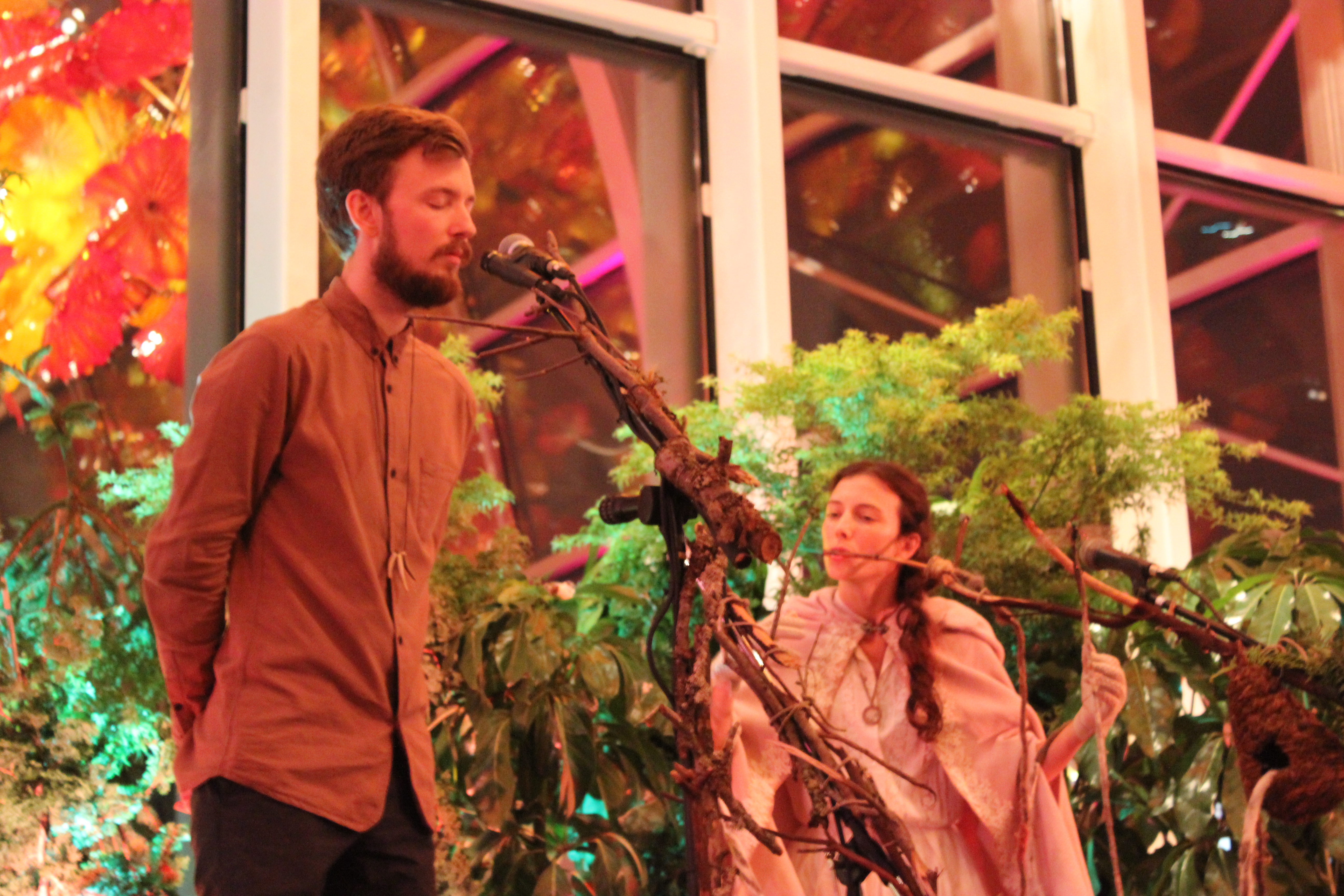 SEVERE DRUIDRY IS AFOOT.