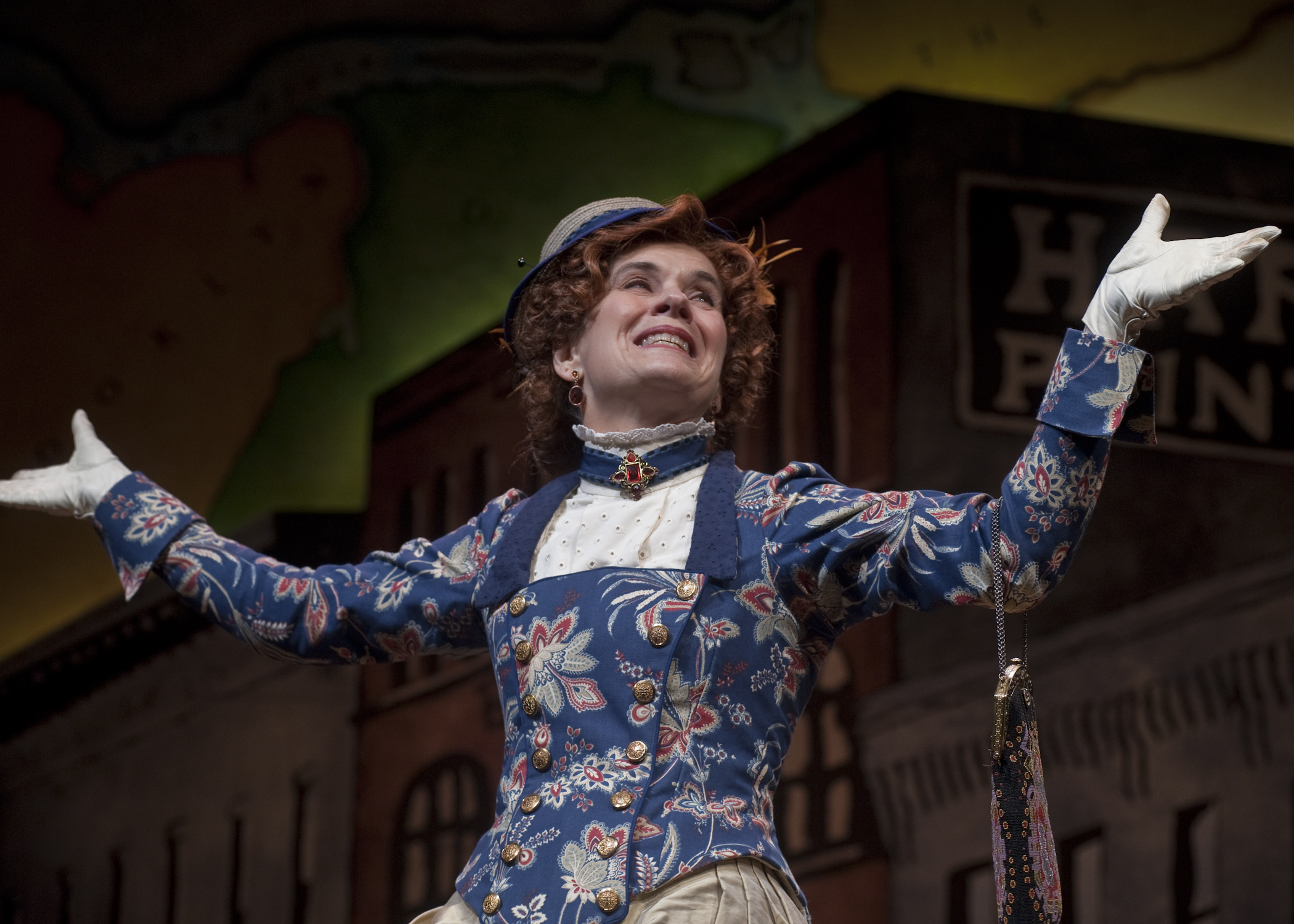 Nolte as the irrepressible Dolly.