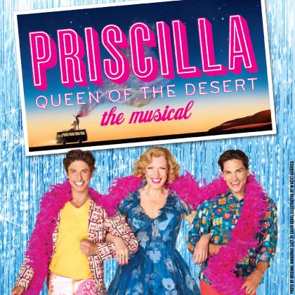 ENTER TO WIN HERE  Broadway Across America & STG Presents: Priscilla Monday |