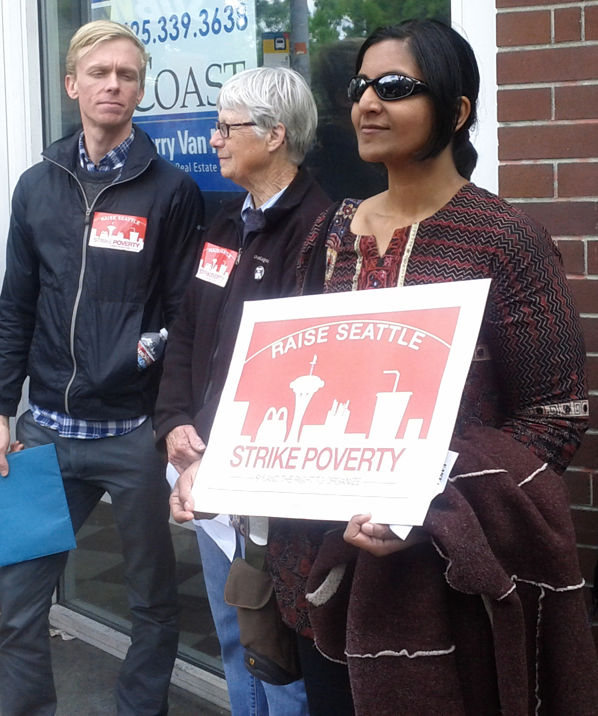 Adding punctuation to what’s been a dizzying last week for Kshama Sawant’s