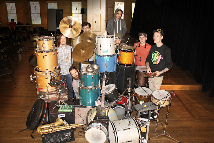 Mix Haitian voodoo drum ceremonies with avant-garde jazz and you have King