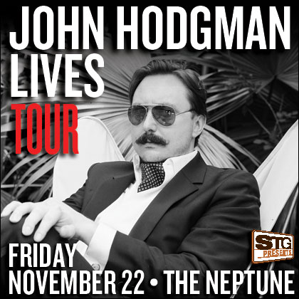 ENTER TO WIN HERE STG Presents: John Hodgman Friday | November 22, 2013 Doors 7