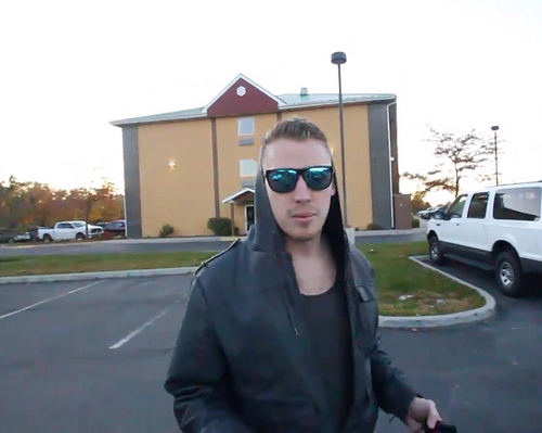 Would the real Mack Shady please stand up? Because I don't think it's this dude.