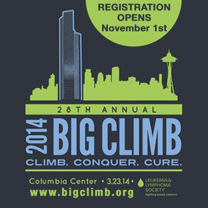 The Leukemia & Lymphoma Society Present: The Big Climb 2014 Sunday | March