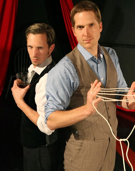 Draper (left) and Finney as thrill-killers.Stephanie Mallard Couch