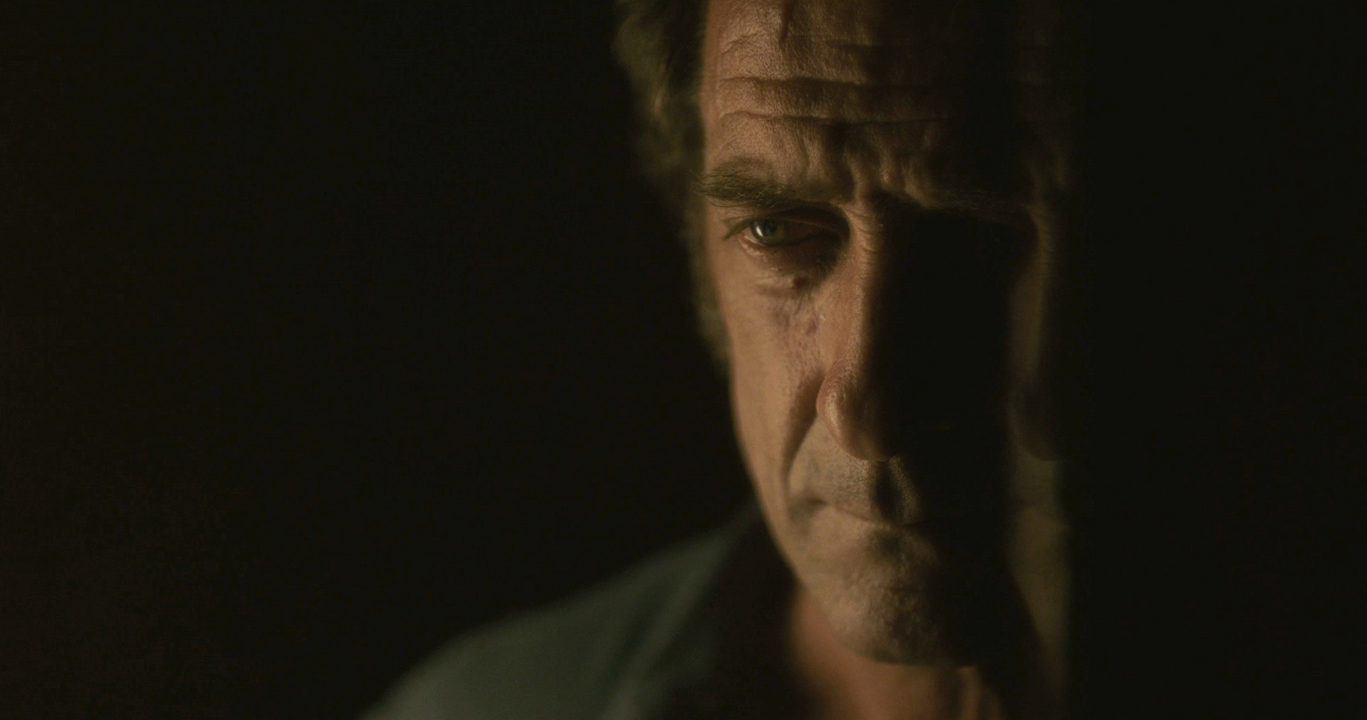 Lindon tries to peer through the murk.Camille De Chenay