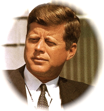 “John Kennedy’s bright trajectory ended in mid-passage, severed in the glaring Friday