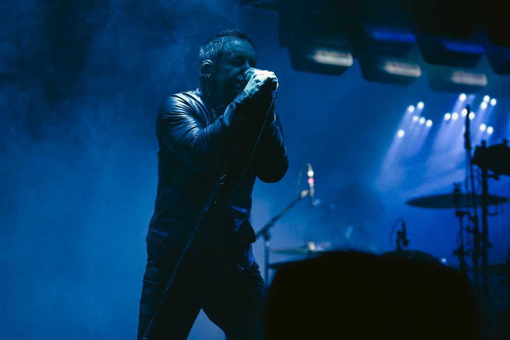 Nine Inch Nails at Key Arena - Photo By: Amber Zbitnoff for Seattle Weekly
