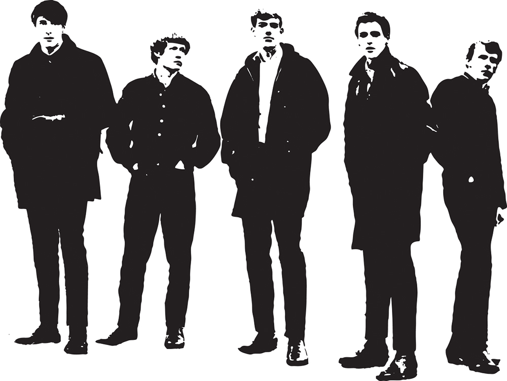 The Sonics, when no one was listening.