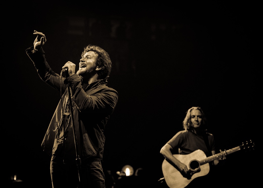 Friday night Pearl Jam wrapped up its latest tour at Key Arena