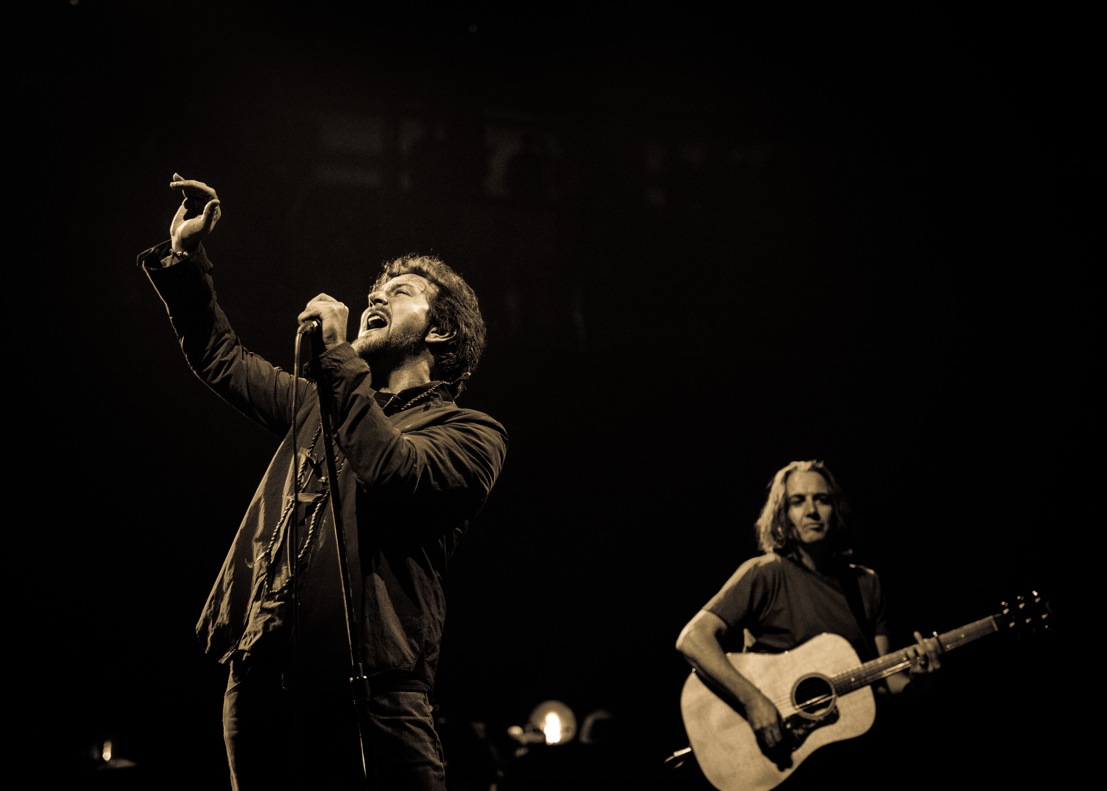 Friday night Pearl Jam wrapped up its latest tour at Key Arena