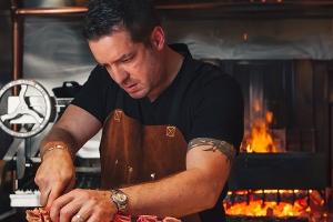 Jason Wilson’s (Crush) new restaurant, Miller’s Guild in the Hotel Max, has