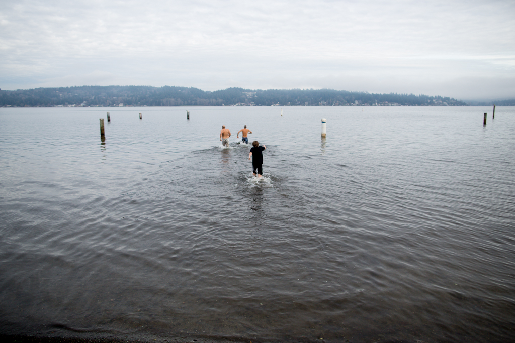 Typically, Matthews Beach Park, located in North Seattle on Lake Washington, is a quiet strip of sand.