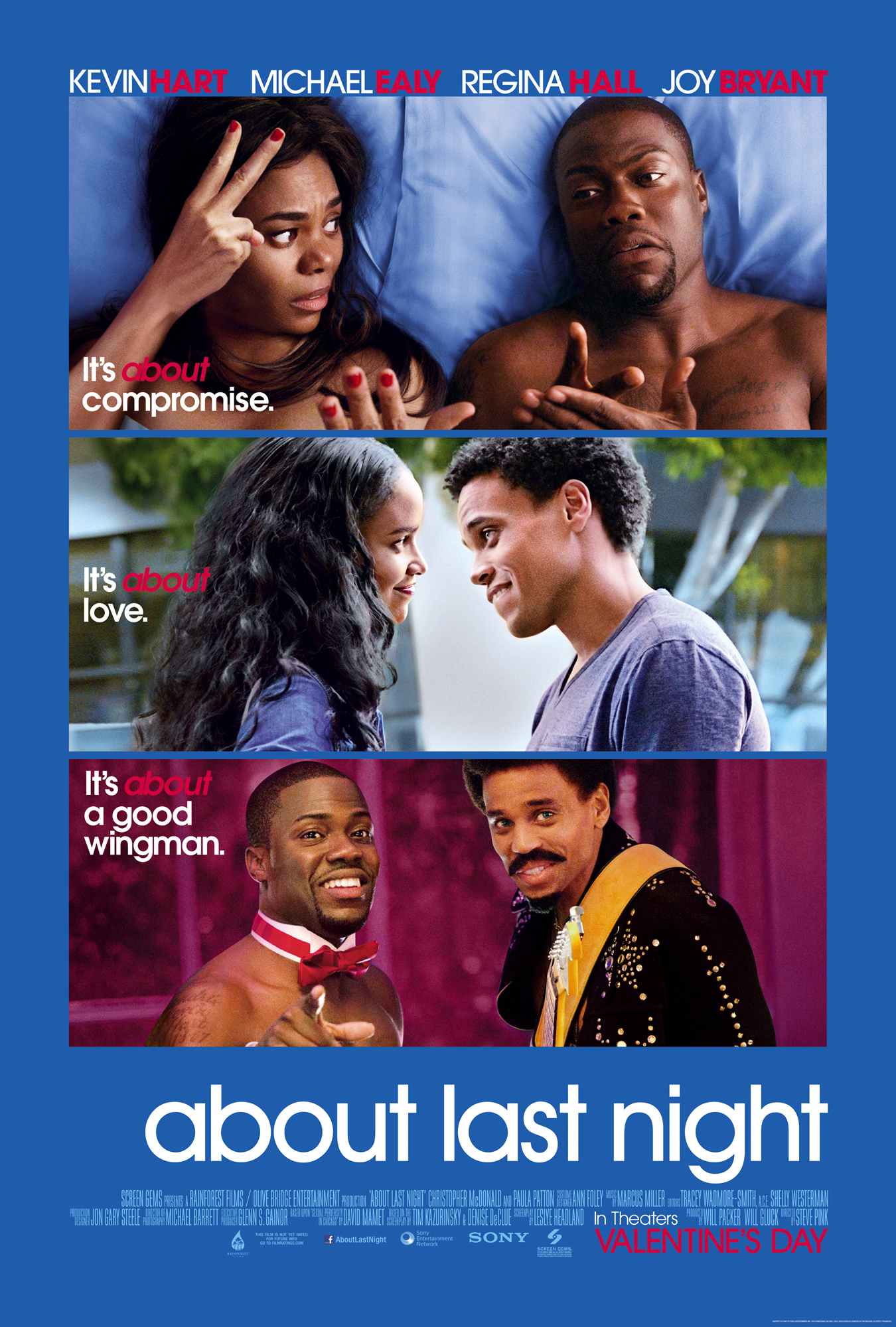 Screen Gem Presents: About Last Night Advanced ScreeningTuesday ӏ February 11, 20147:00