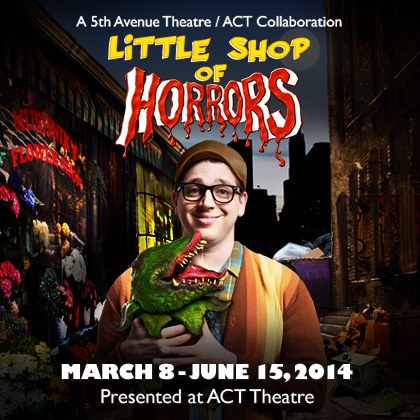 ENTER TO WIN HERE5th Avenue Theatre Presents: Little Shop of HorrorsFriday |