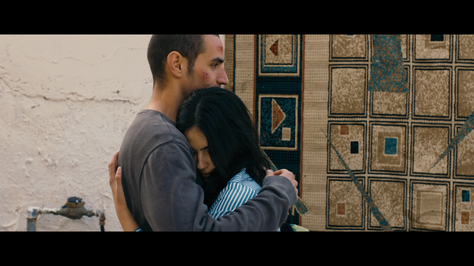 Love without barriers? Omar (Bakri) and Nadia (Lubany).Adopt Films