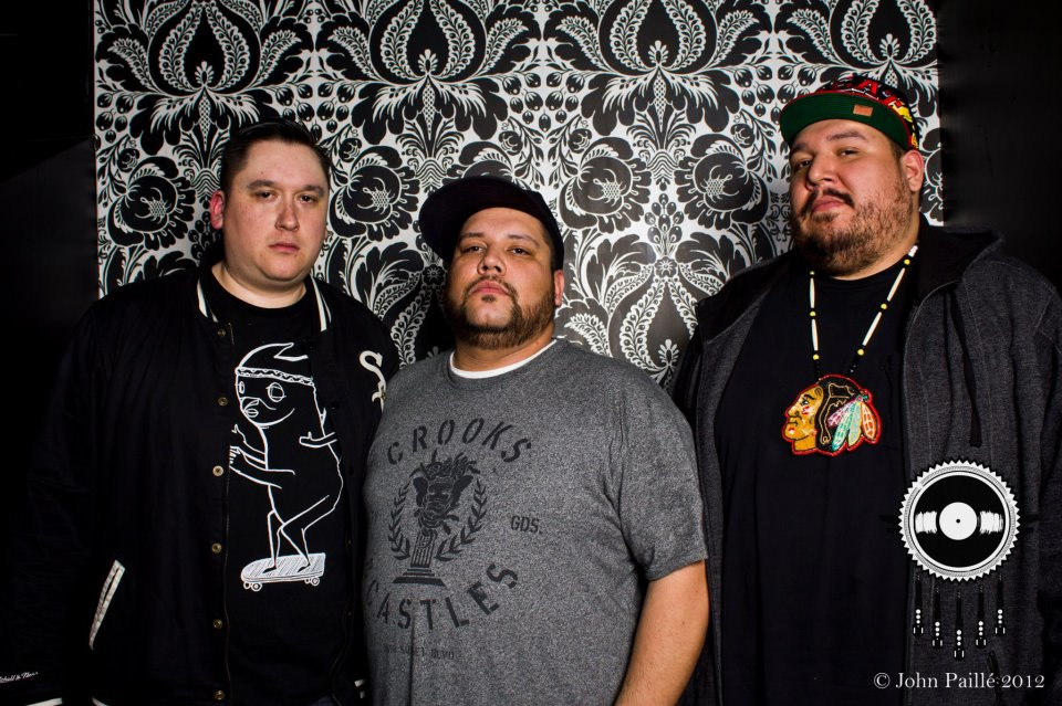 A Tribe Called Red play Barboza tonight.