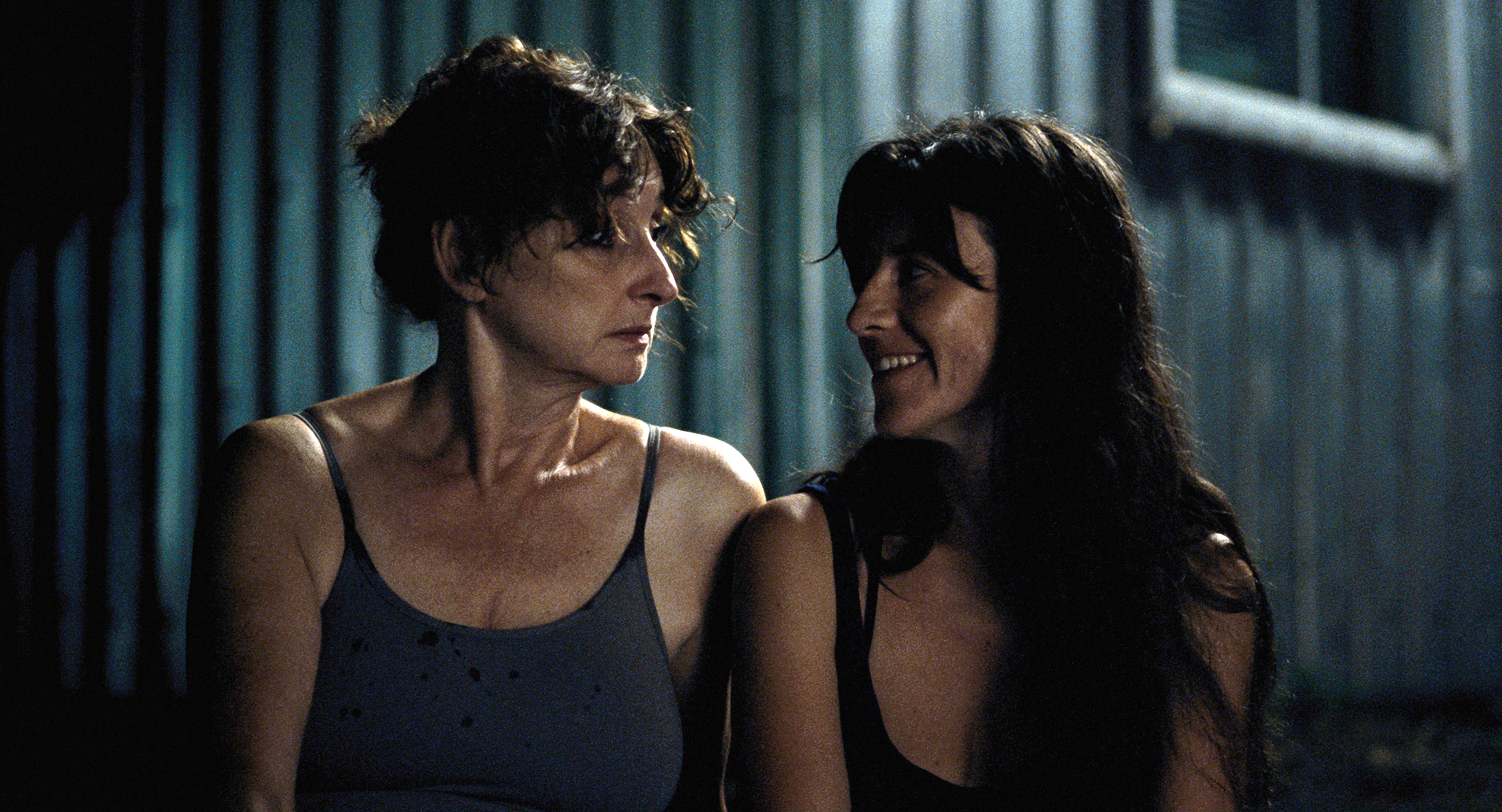 Vic (Robitaille, left) and Flo (Bohringer).KimStim