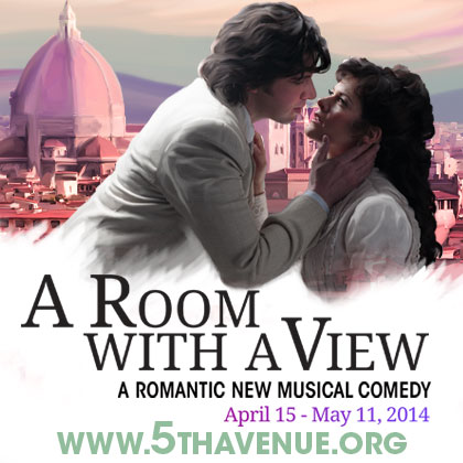 ENTER TO WIN HERE5th Ave Theartre Presents: Room With A ViewSunday |