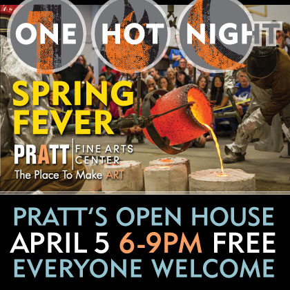 Pratt Fine Arts Presents: One Hot Night: Spring FeverSaturday | April 56-9