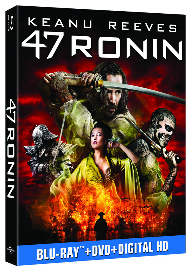 ENTER TO WIN  Universal Studios Home Entertainment presents: 47 Ronin  After a treacherous warlord
