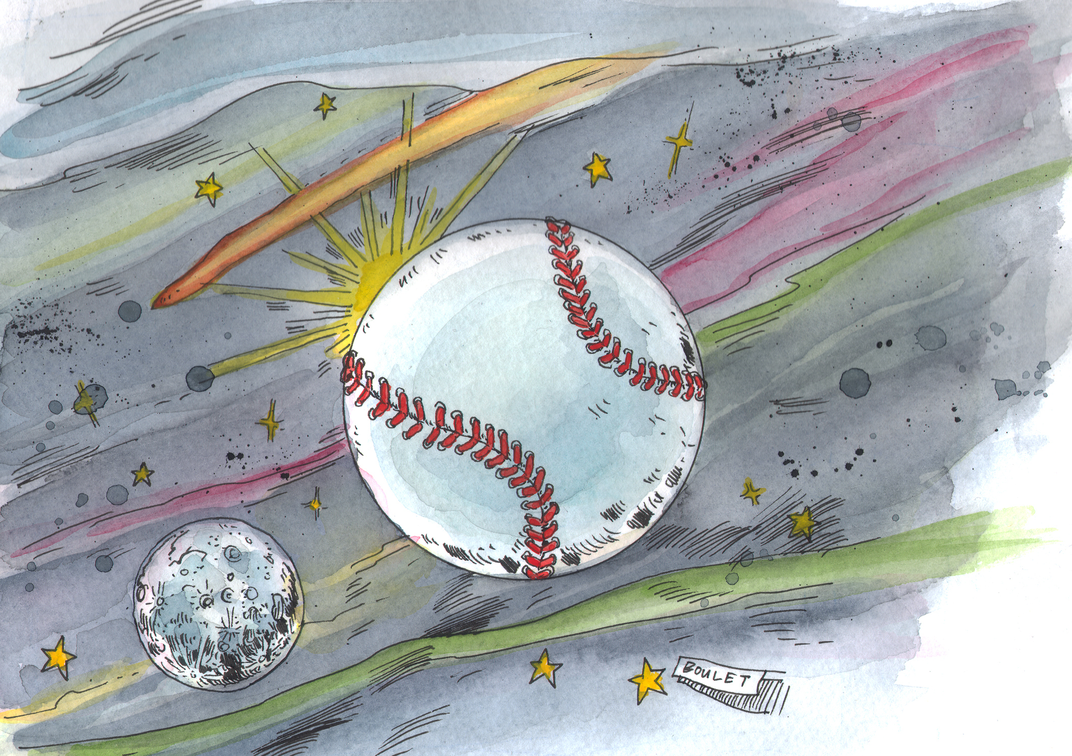 FOR SALE Keep your fashion above the Mendoza Line with my hand-woven