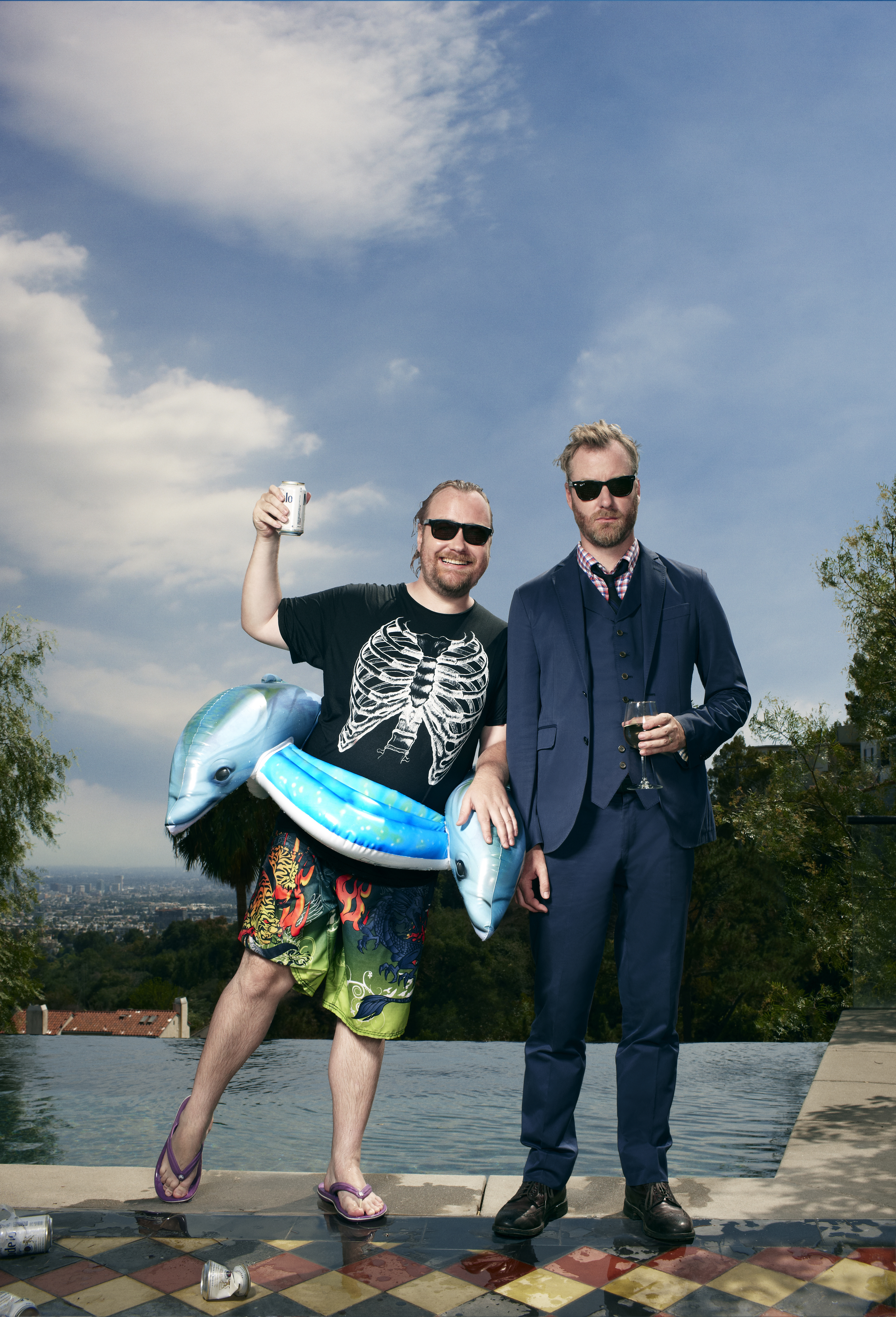 Can you guess which Berninger brother is which?