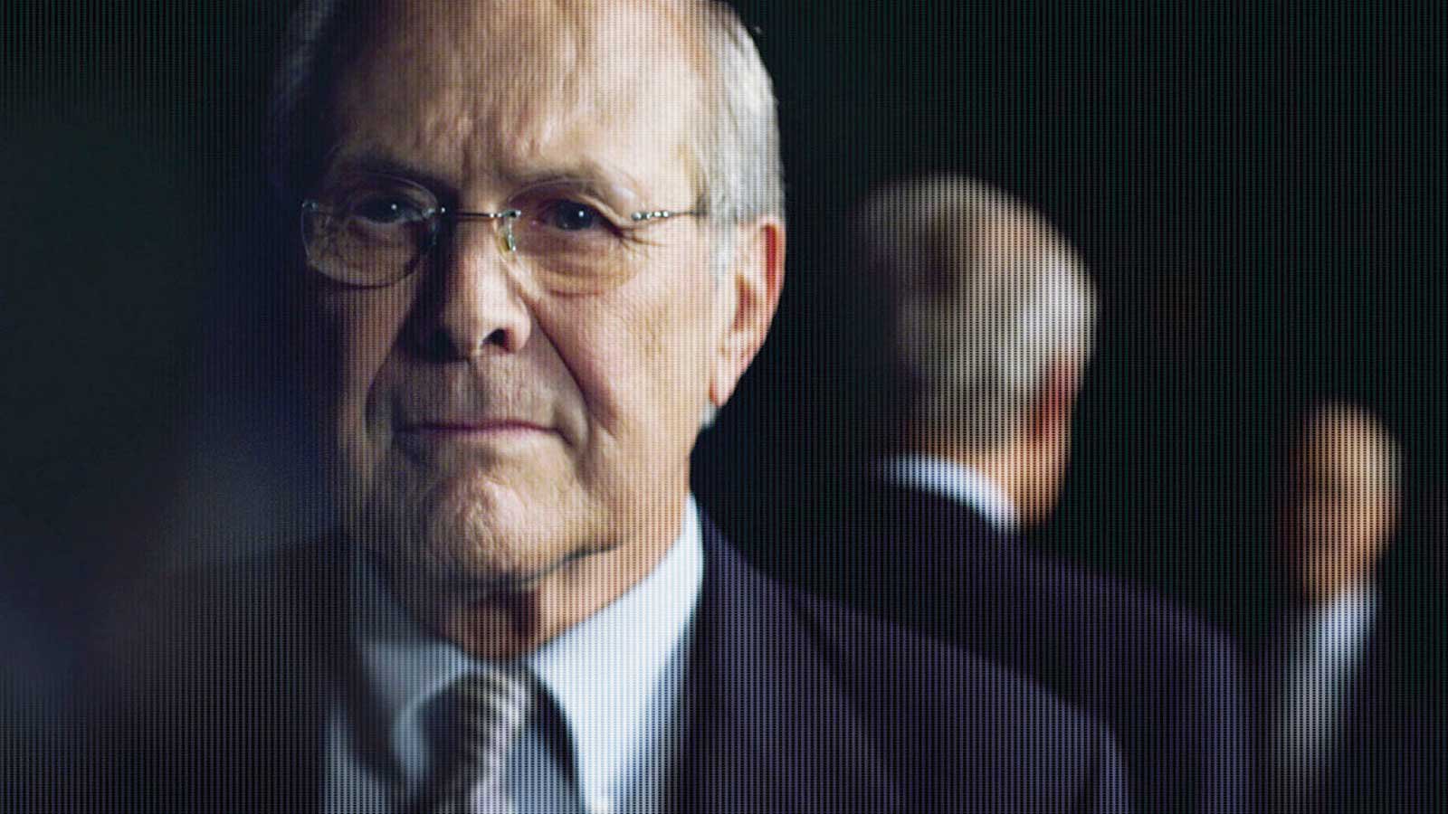 Rumsfeld is defensive and defiant to the end.Weinstein Co.