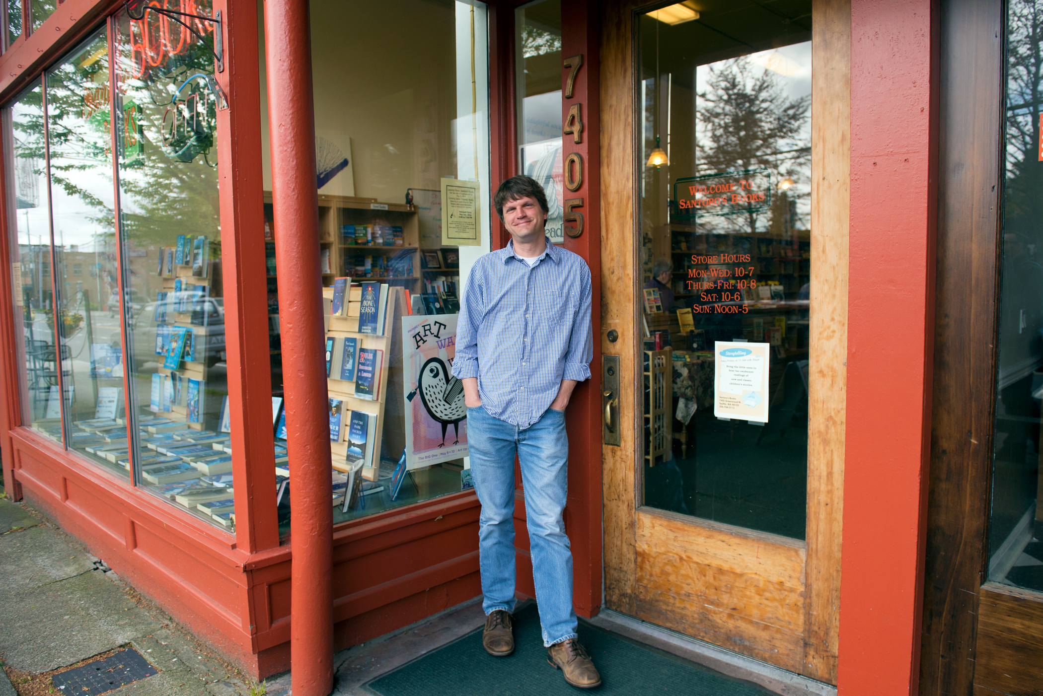 Tom Nissley wants to go from Amazon to Jeopardy! to neighborhood bookseller.