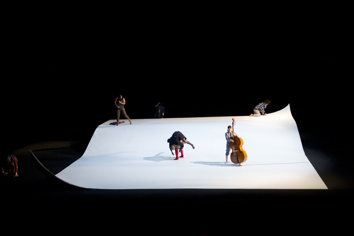 A previous staging of Buffard's final work.On the Boards