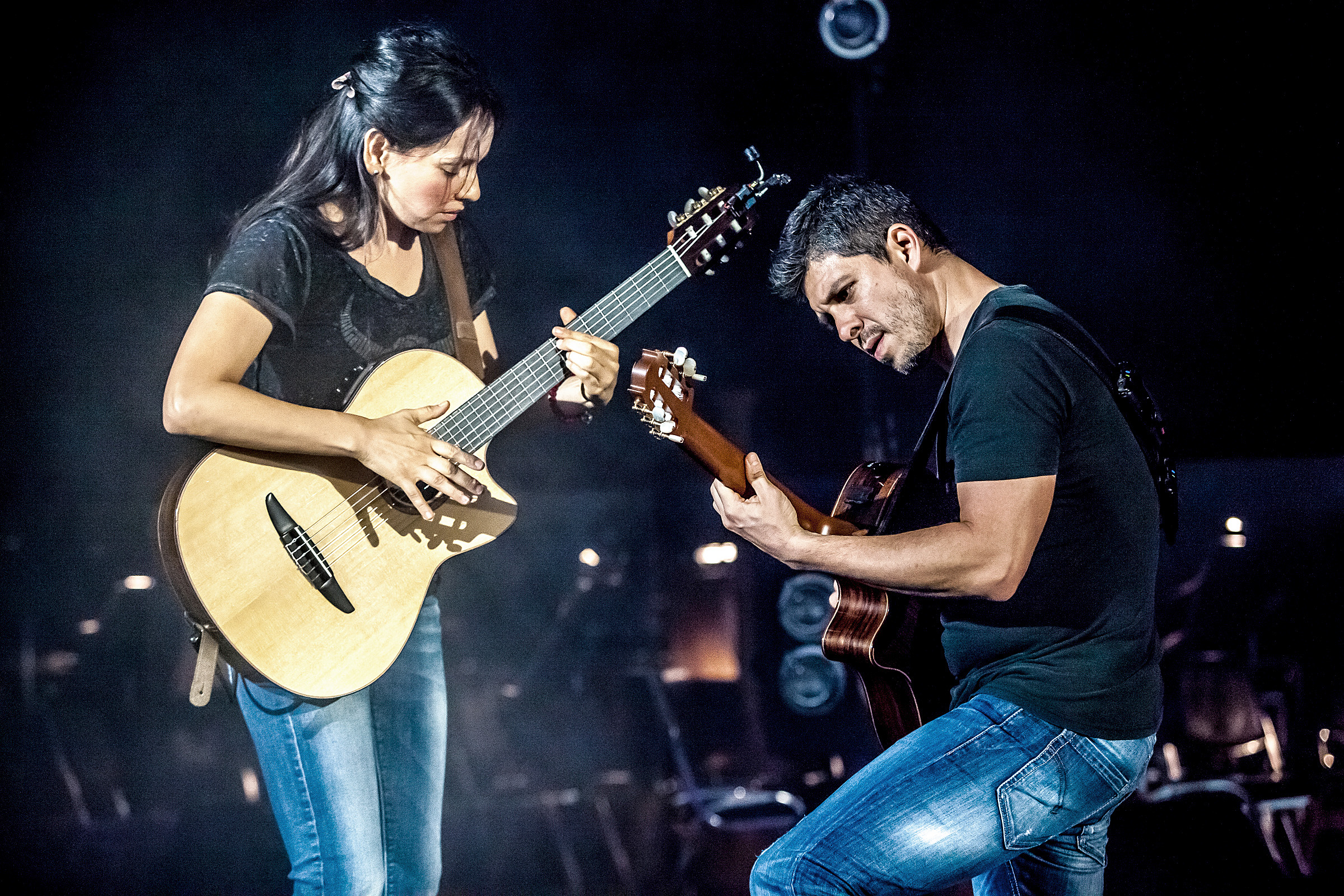 Rodrigo y Gabriela Sunday, May 11 Rodrigo y Gabriela’s guitar-strumming genius defies