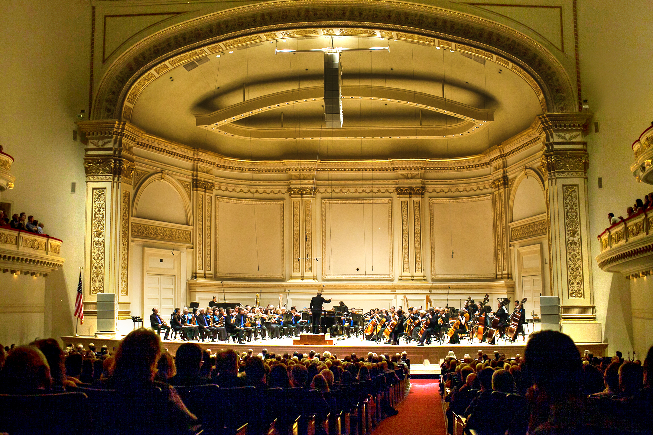 Seattle Symphony Carnegie Hall Tour