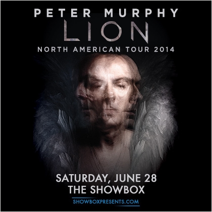ENTER TO WIN HEREShowbox Presents: Peter MurphySaturday | June 287 pm |