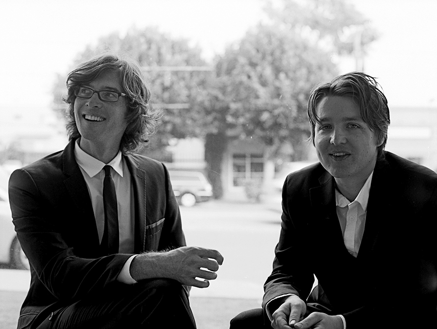 Joey Ryan and Kenneth Pattengale of Milk Carton Kids.