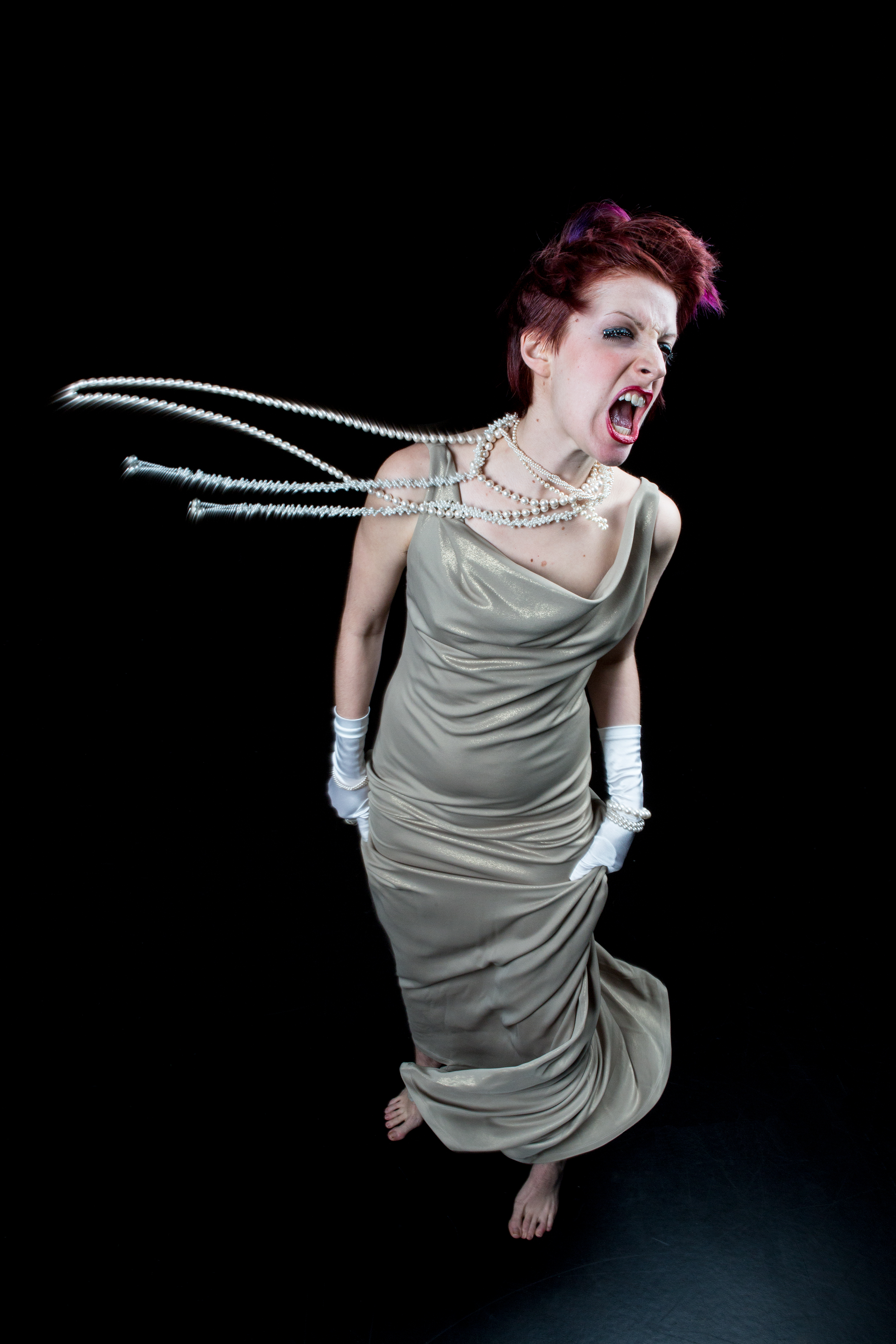 Pike explores female roles.