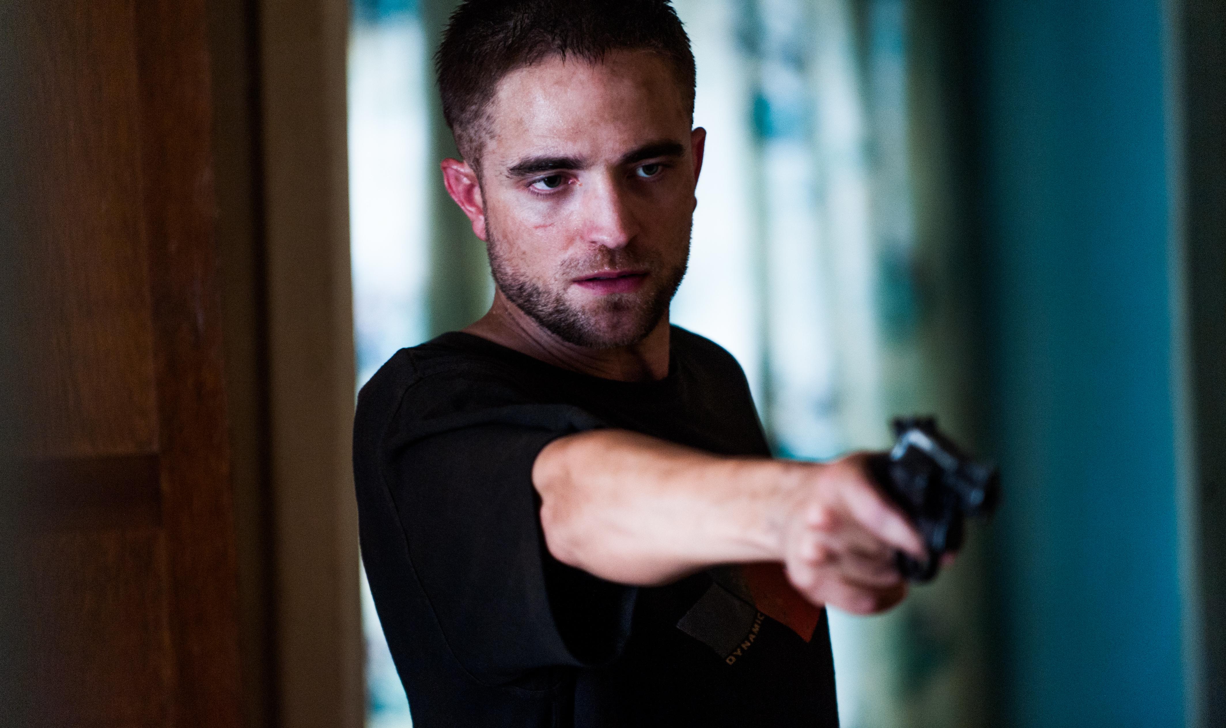 Pattinson is twitchy but effective.Matt Nettheim/A24 Films