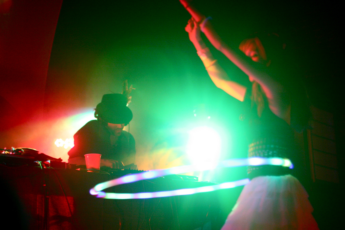 The 2010 EDC Festival. Photo by Jim Wall