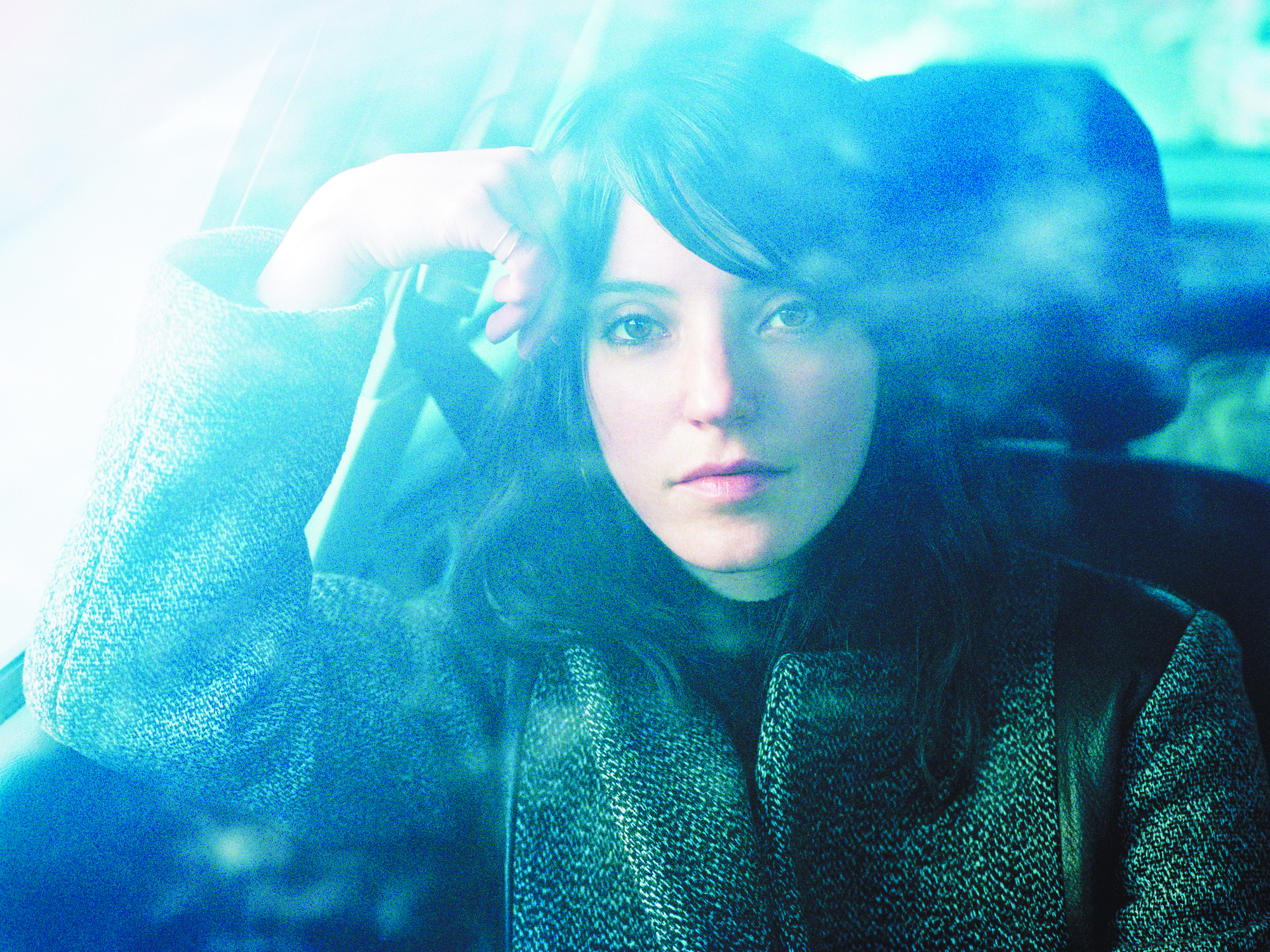 For all the heartache found in her songs, Sharon Van Etten comes