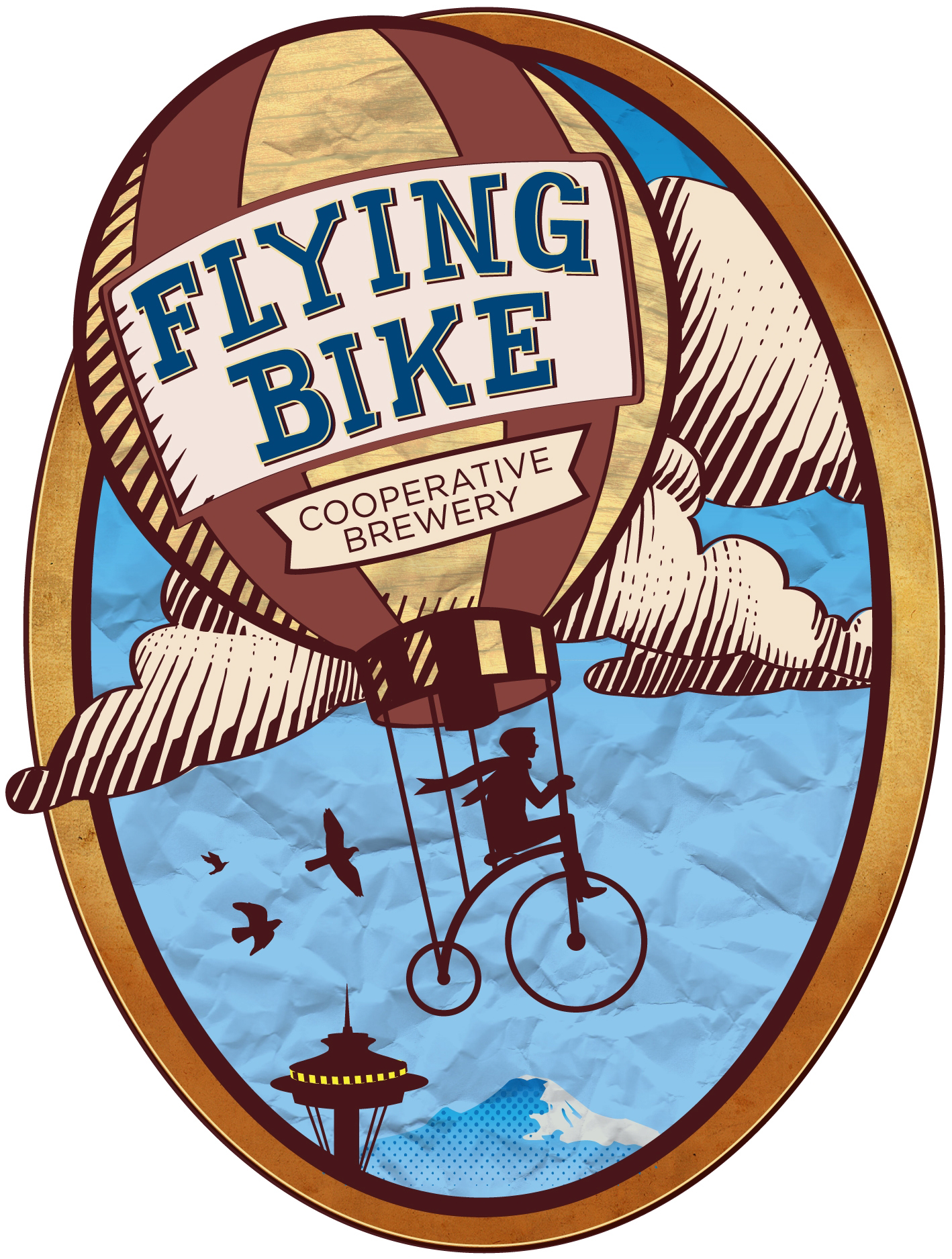 The brewing cooperative Flying Bike has announced it will open a bricks-and-mortar