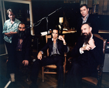 Nick Cave and the Bad Seeds play the Paramount tonight.