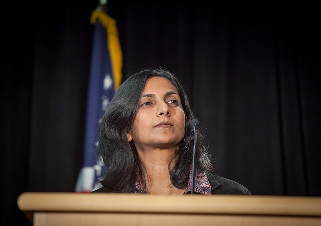 Seattle City Council member Kshama Sawant met privately with embattled City Light