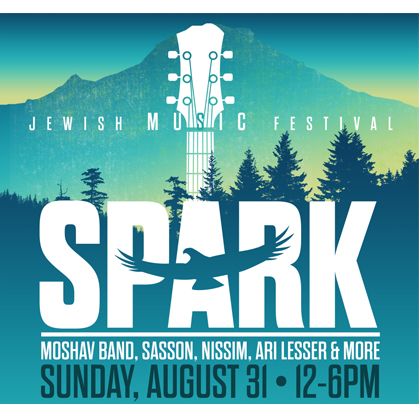 ENTER TO WIN  SPARK presents: Seattle Jewish Music Festival Sunday | August 31 12 pm