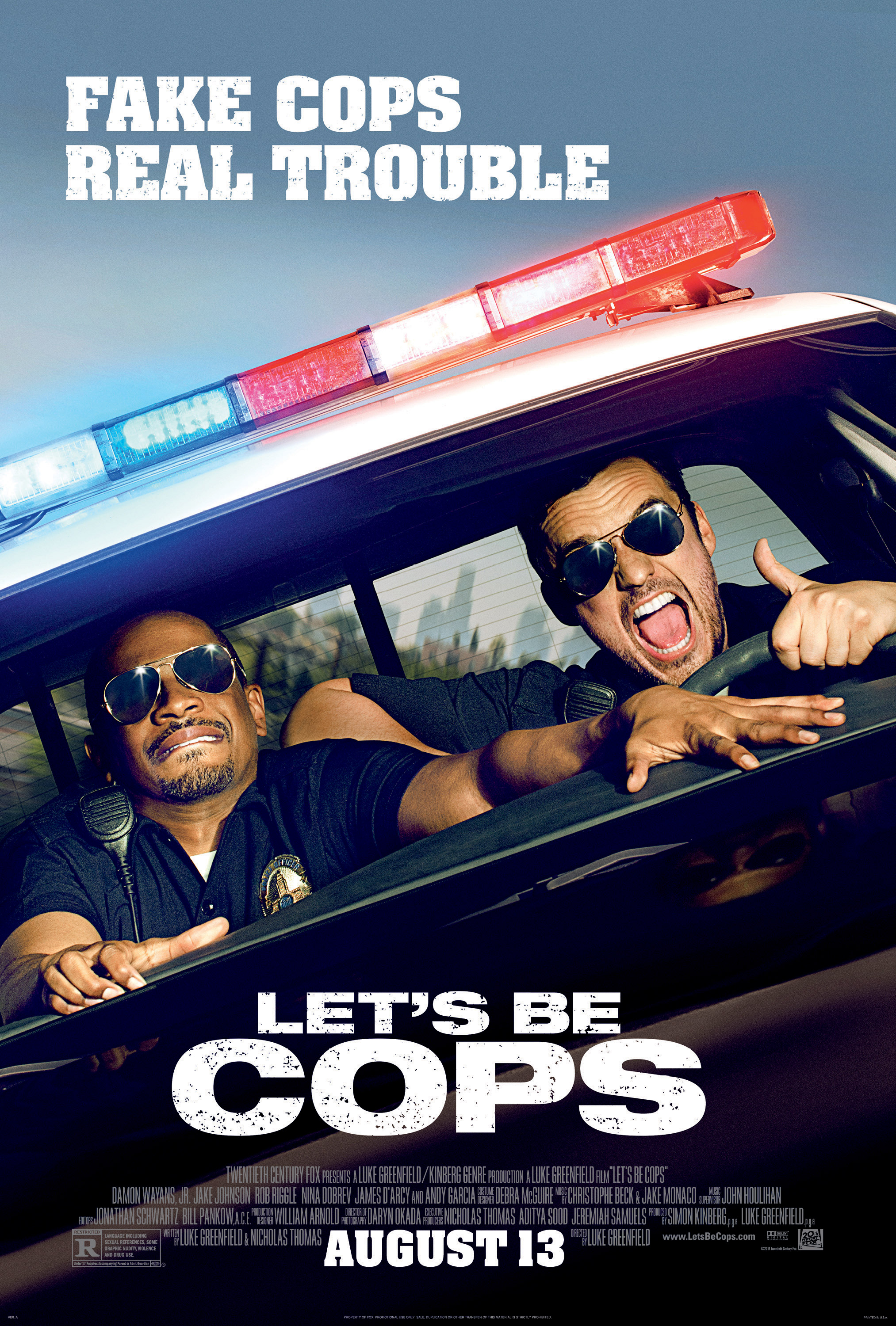 Allied Media presents: Let's Be Cops Monday | August 11th 7:00 pmFor a chance